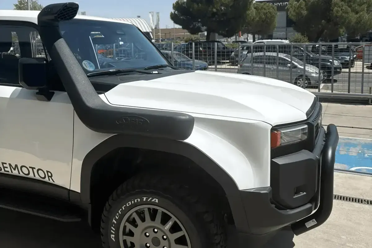Nuevo Toyota Land Cruiser 205 CV (150 kW) 2026 Blanco