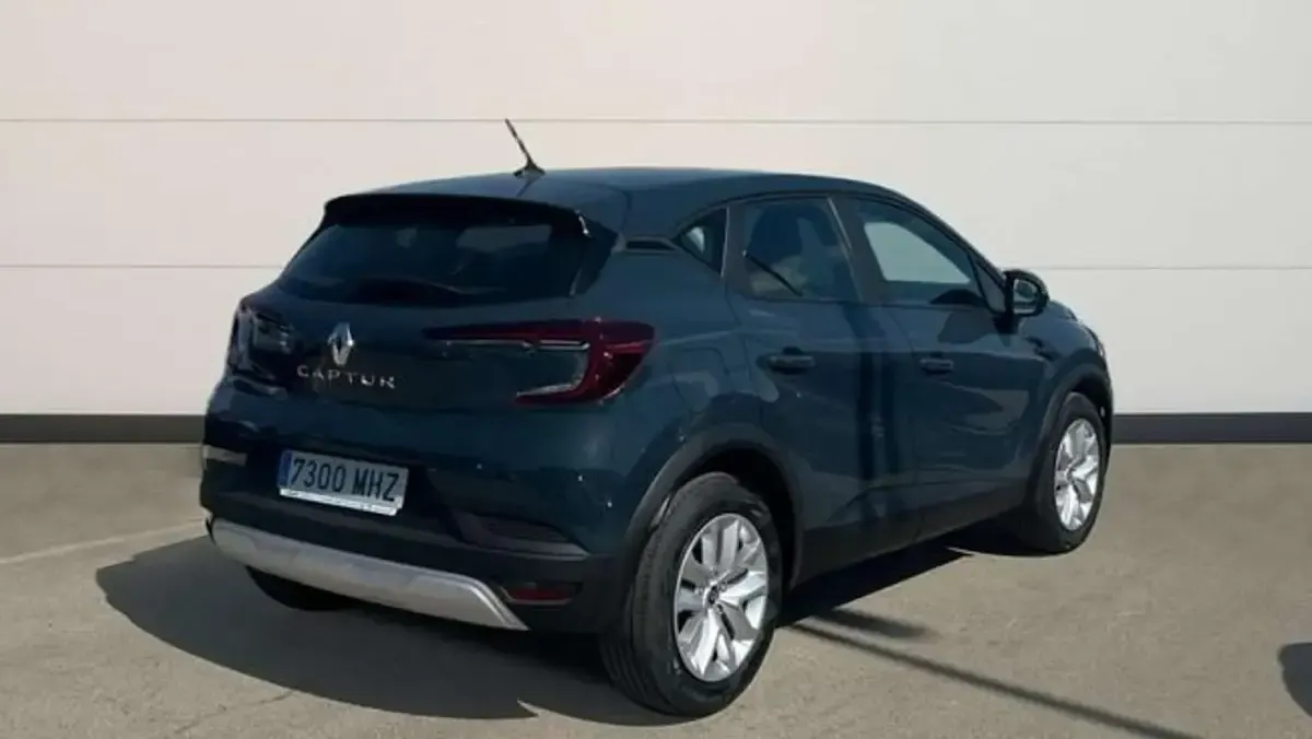 Usado Renault Captur Equilibre 90 CV (66 kW) 2023 Azul SUV