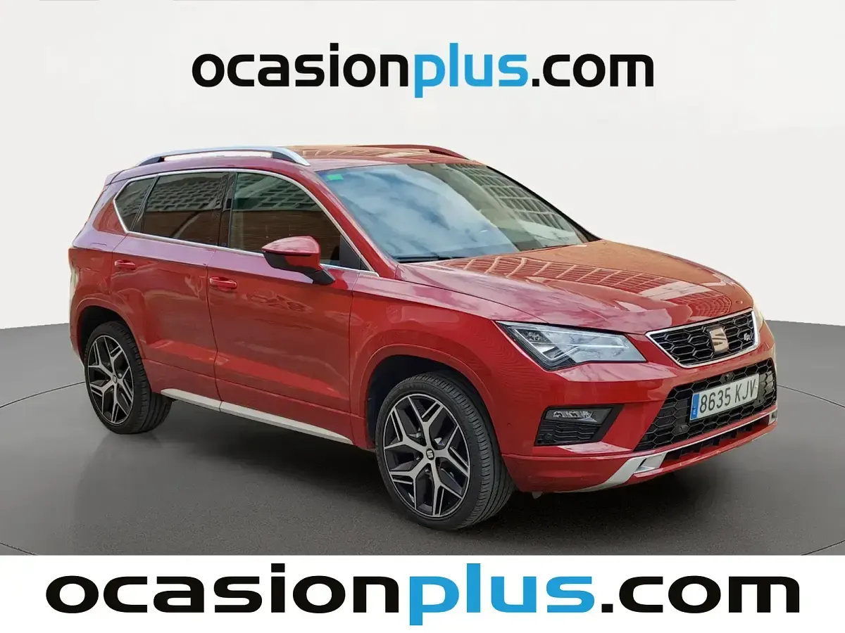 Usado Seat Ateca FR 150 CV (110 kW) 2018 Rojo SUV