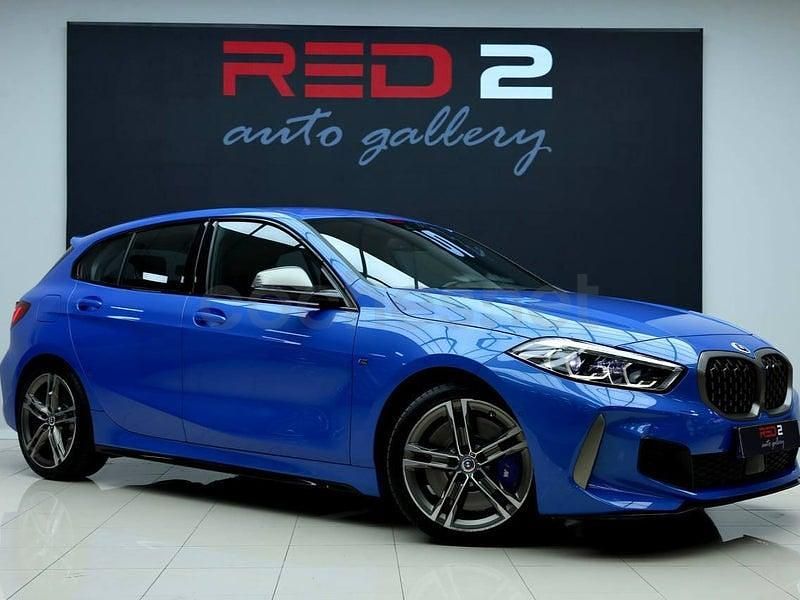 Usado BMW M135 Shadowline 306 HP (225 kW) 2022 Azul Citadino