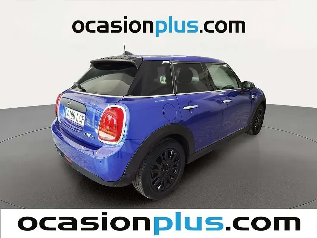 Usado Mini One D 95 CV (69 kW) 2019 Azul Utilitario