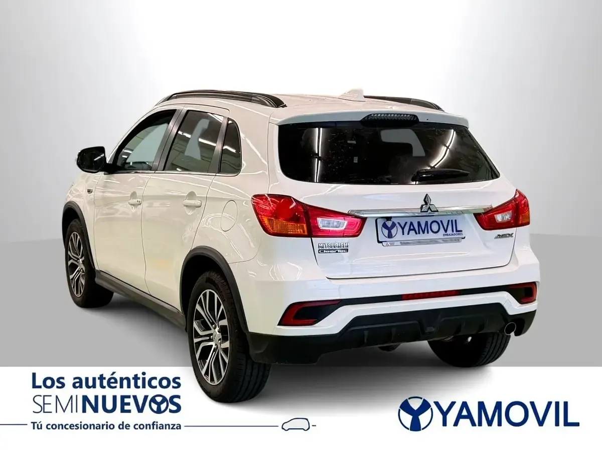 Usado Mitsubishi ASX Motion 117 CV (86 kW) 2019 Blanco SUV