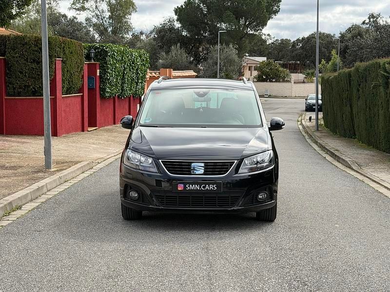 Usado Seat Alhambra Style 150 CV (110 kW) 2019 Negro Monovolumen