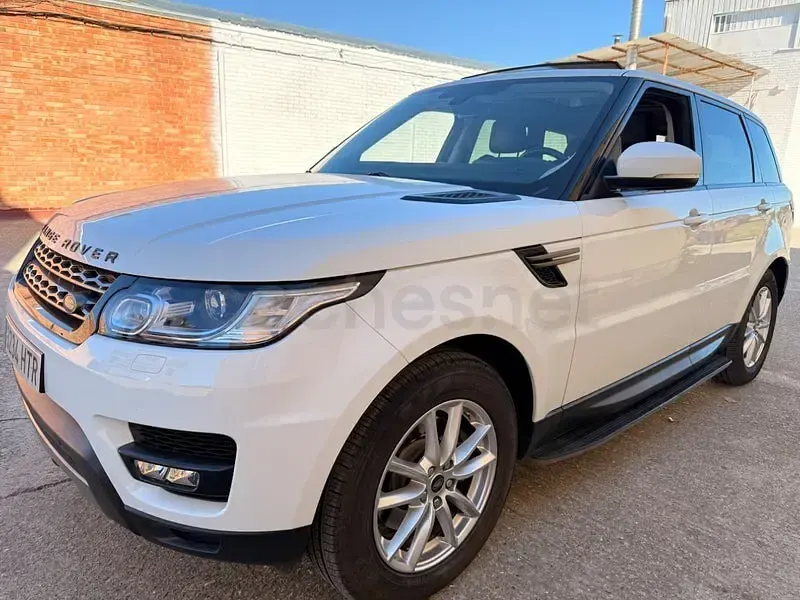 Usado Land Rover Range Rover SE 258 CV (189 kW) 2014 Blanco SUV