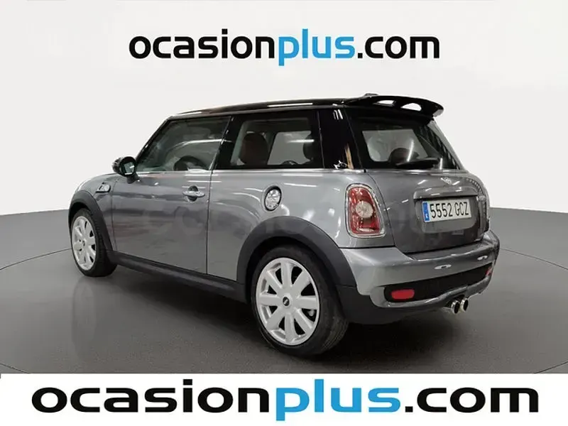 Usado Mini Cooper S 175 CV (128 kW) 2008 Gris / plata Utilitario