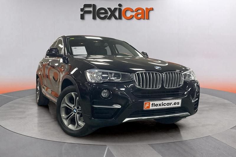 Usado BMW X4 190 CV (139 kW) 2018 Negro SUV