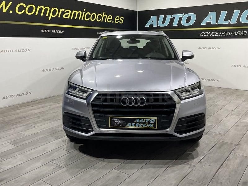 Usado Audi Q5 Advanced Plus 163 CV (119 kW) 2021 Gris / plata SUV
