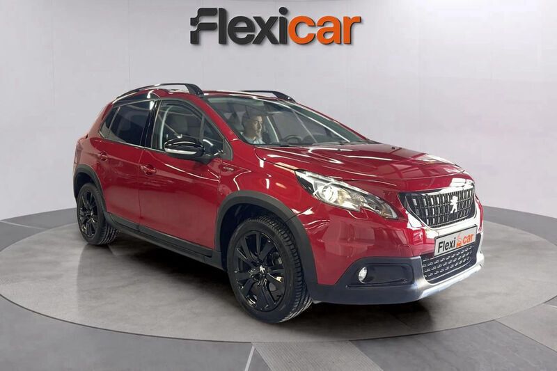 Granate Usado 2019 Peugeot 2008 GT-line SUV | 11.090 € (Super precio) - Imagen 1/4