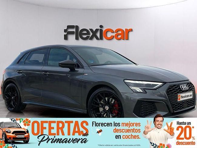 Usado Audi A3 Sportback e-tron 150 CV (110 kW) 2021 Negro Utilitario