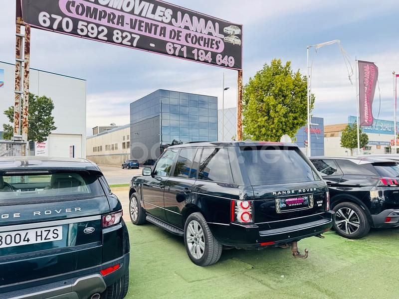 Usado Land Rover Range Rover Vogue 313 CV (230 kW) 2012 Negro SUV
