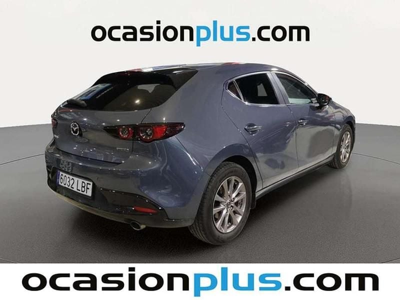 Usado Mazda 3 122 CV (89 kW) 2019 Gris Utilitario