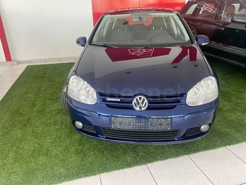 Usado VW Golf VI Highline 105 CV (77 kW) 2009 Azul Utilitario