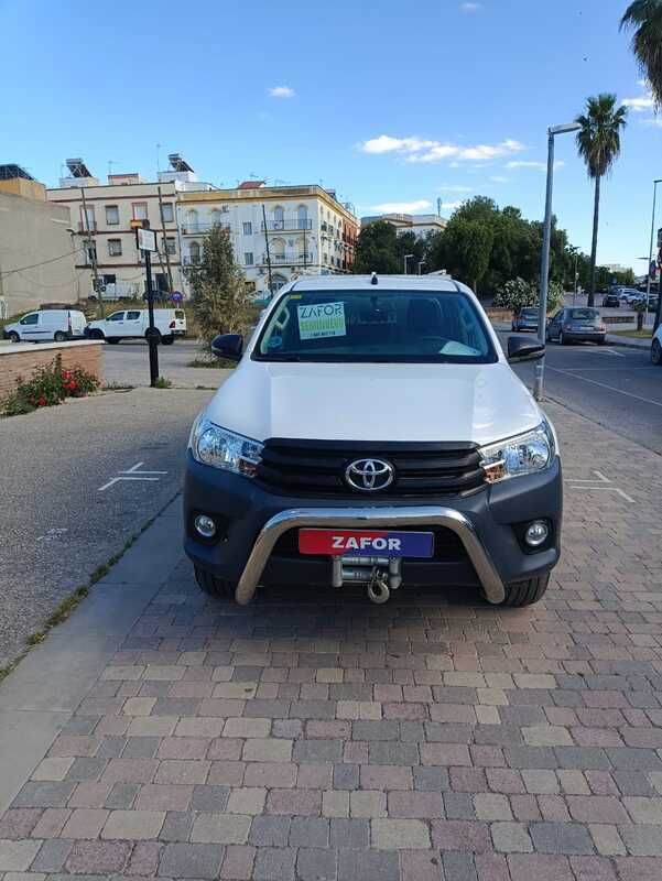 Usado Toyota HiLux 150 CV (110 kW) 2020 Blanco Pickup/Camioneta