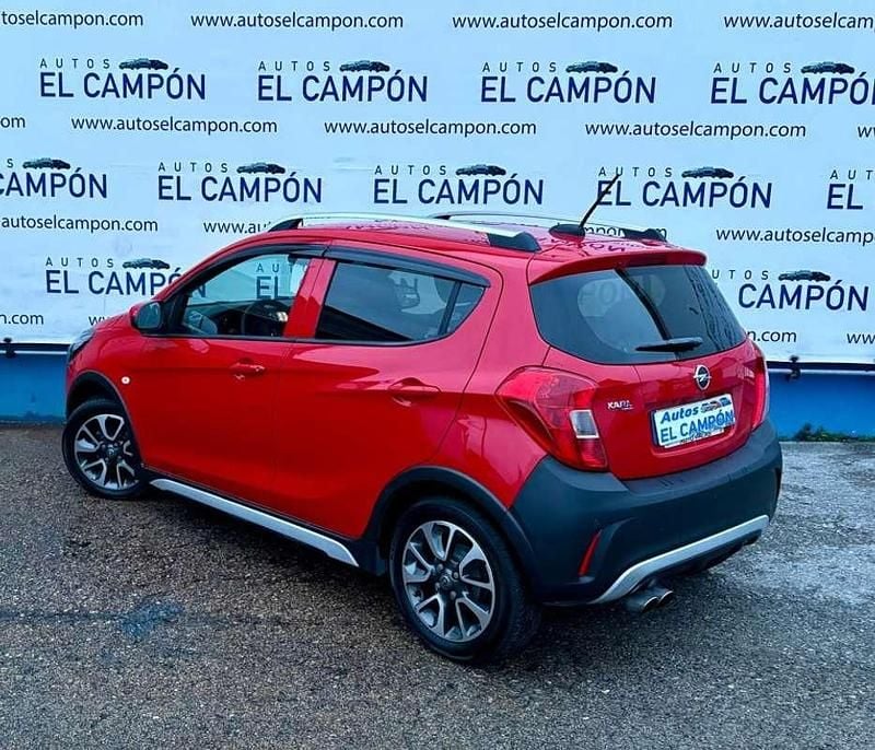 Usado Opel Karl Rocks 73 CV (53 kW) 2018 Rojo Utilitario