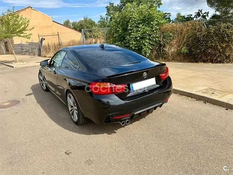 Usado BMW 425 Shadowline 218 CV (160 kW) 2014 Negro Coupe