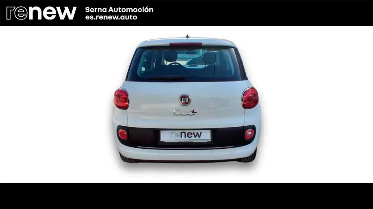 Usado Fiat 500L Pop Star 95 CV (69 kW) 2015 Blanco Monovolumen