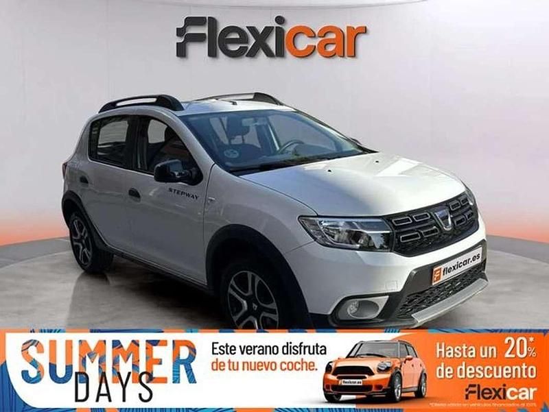 Blanco Usado 2020 Dacia Sandero Comfort Utilitario | 10.590 € (Buen precio) - Imagen 1/4