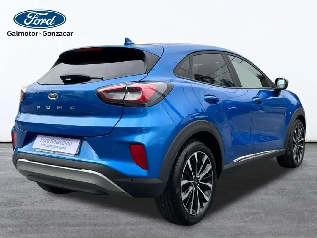 Usado Ford Puma Titanium X 155 CV (114 kW) 2023 Azul SUV