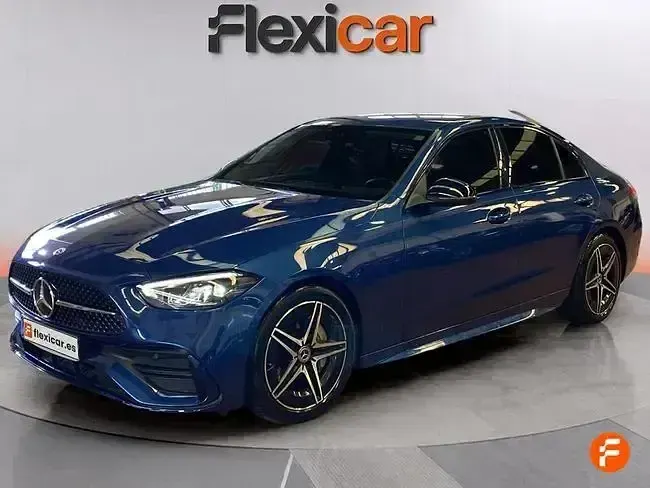 Brugt Mercedes C220 200 HK (147 kW) 2023 Blå Sedan