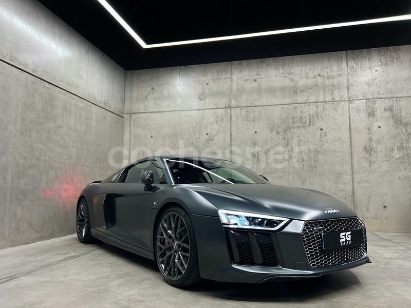 Verde Usado 2018 Audi R8 Coupé Exclusive Coupe | 125.800 € (Super precio) - Imagen 1/4