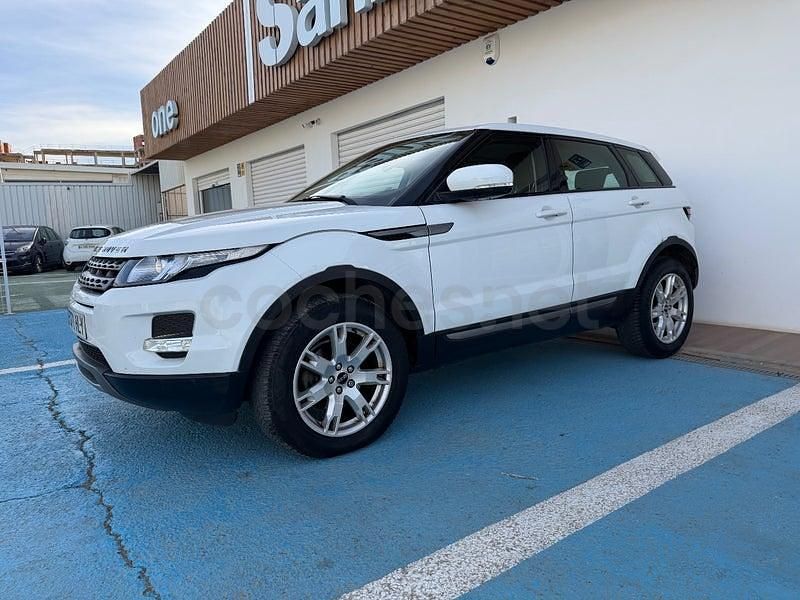 Usado Land Rover Range Rover evoque Prestige 190 CV (139 kW) 2013 Blanco SUV