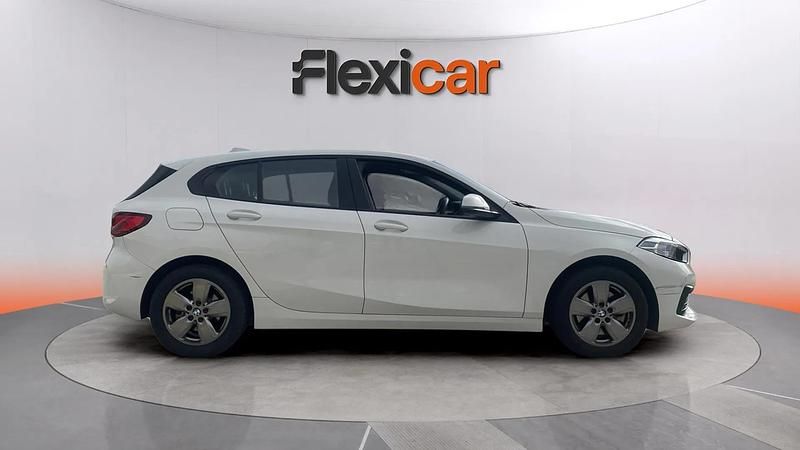 Brugt BMW 116 116 HK (85 kW) 2021 Hvid Hatchback