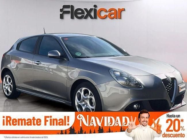 Gris Usado 2018 Alfa Romeo Giulietta Berlina | 15.690 € (Un poco caro) - Imagen 1/4