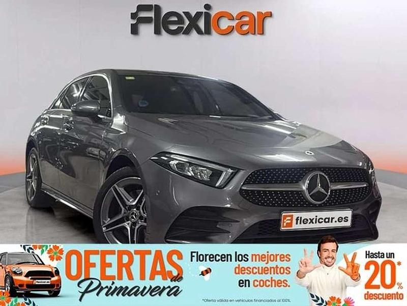 Usado Mercedes A220 218 CV (160 kW) 2020 Gris Berlina