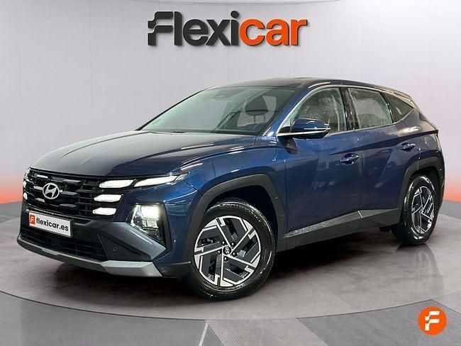 Usado Hyundai Tucson 160 CV (117 kW) 2025 Azul SUV