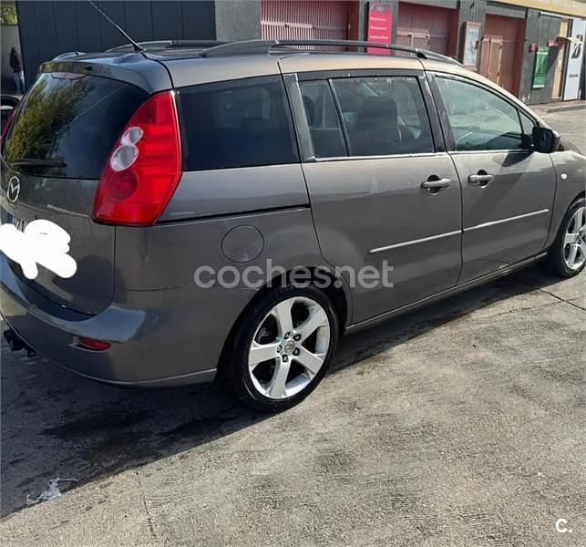 Usado Mazda 5 Active 110 CV (80 kW) 2007 Gris / plata Monovolumen