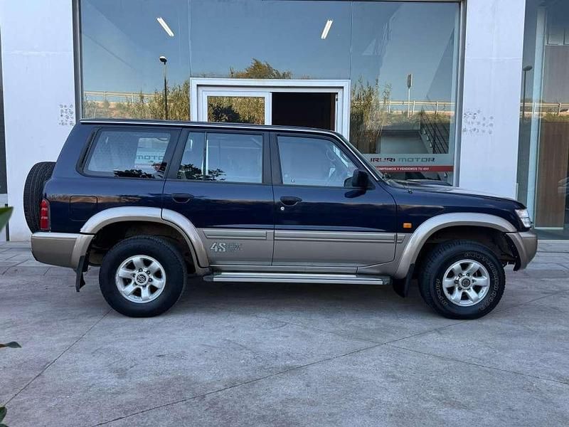 Usado Nissan Patrol SE 130 CV (95 kW) 1999 Azul SUV