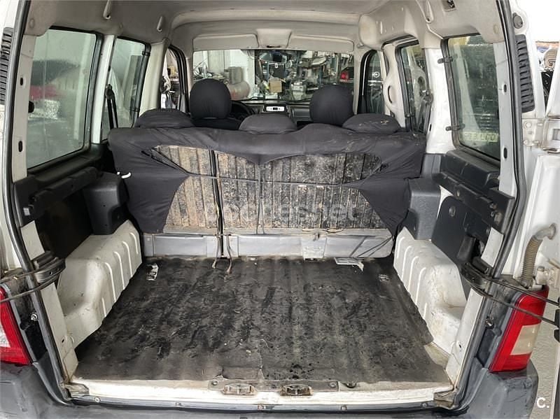 Usado Citroën Berlingo 75 CV (55 kW) 2009 Blanco Monovolumen