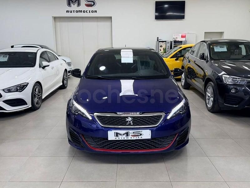 Usado Peugeot 308 GTi 270 CV (198 kW) 2017 Azul Berlina