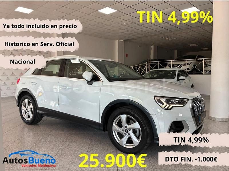Blanco Usado 2021 Audi Q3 Advanced Plus SUV | 26.500 € (Precio justo) - Imagen 1/4