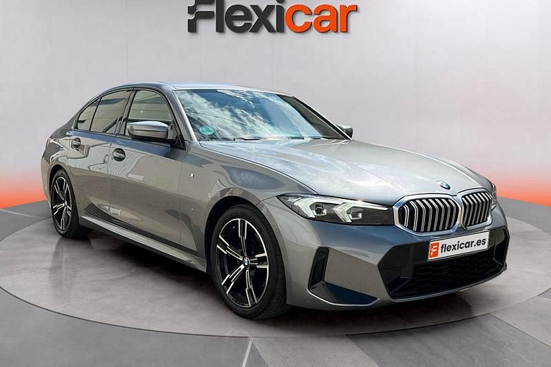 Usado BMW 320 184 CV (135 kW) 2024 Gris Berlina