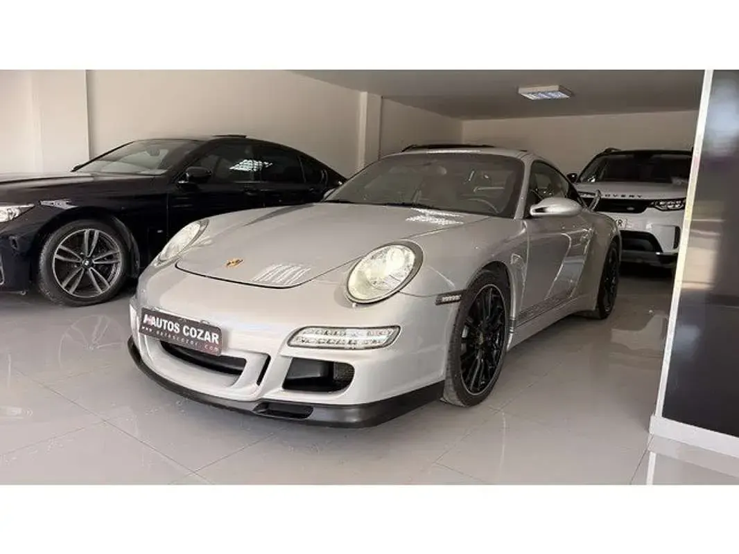 Usado Porsche 997 385 CV (283 kW) 2007 Gris Coupe