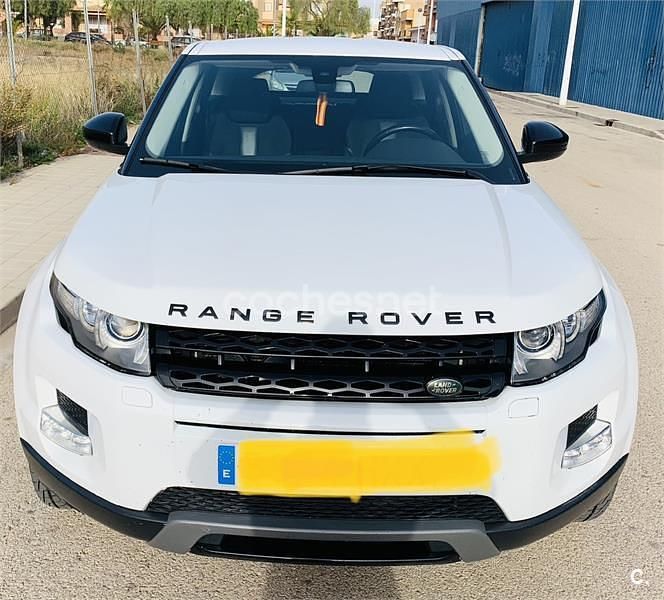 Usado Land Rover Range Rover evoque SE Dynamic 150 CV (110 kW) 2014 Blanco SUV