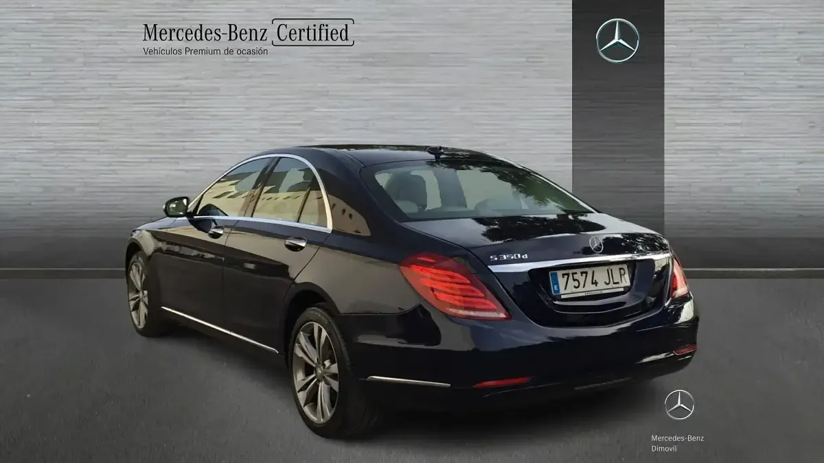 Usado Mercedes S350 AMG 258 CV (189 kW) 2016 Azul Berlina