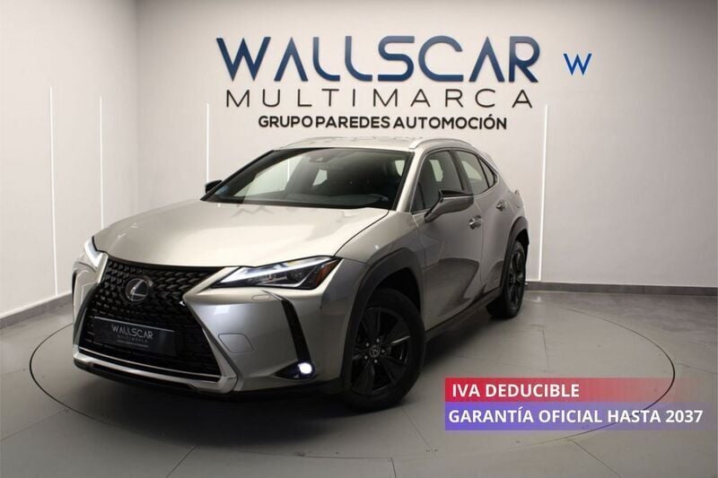 Gris / plata Usado 2022 Lexus UX Business Edition SUV | 25.980 € (Precio justo) - Imagen 1/4