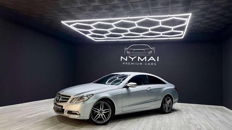 Usado Mercedes E350 231 CV (169 kW) 2009 Gris Coupe