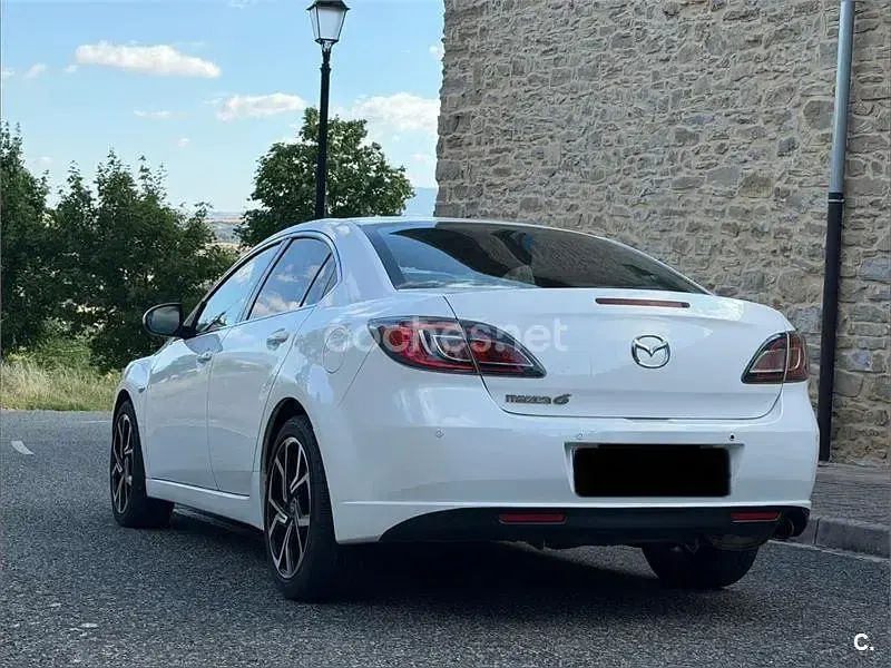 Usado Mazda 6 Luxury 140 CV (102 kW) 2008 Blanco Berlina