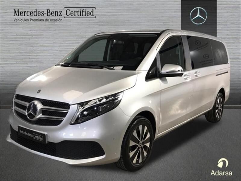 Gris Usado 2023 Mercedes V250 Avantgarde Monovolumen | 57.995 € (Buen precio) - Imagen 1/4