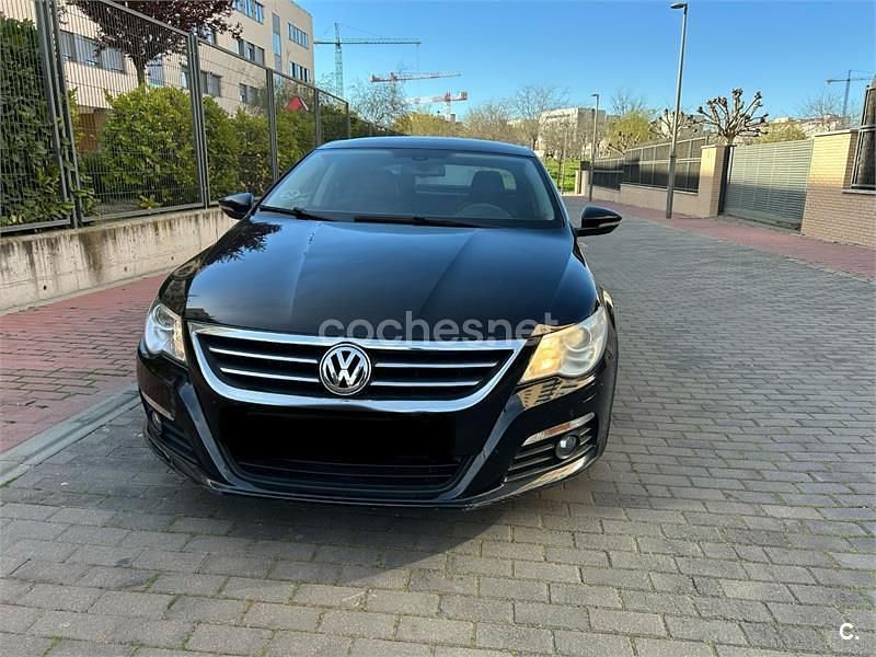 Usado VW CC 177 CV (130 kW) 2012 Negro Berlina