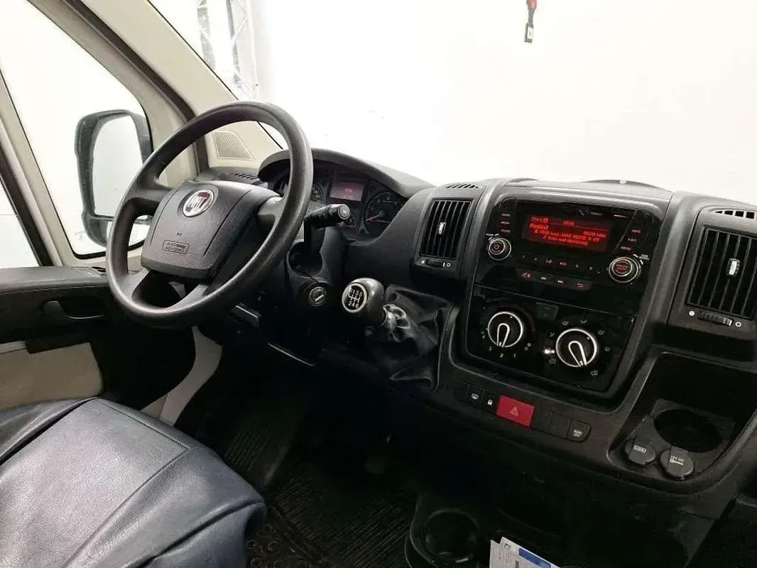 Usado Fiat Ducato 116 CV (85 kW) 2018 Blanco Van