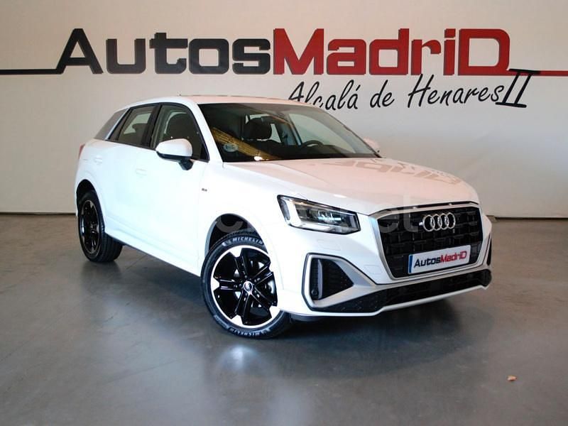 Blanco Usado 2022 Audi Q2 S-Line SUV | 30.490 € (Precio justo) - Imagen 1/4