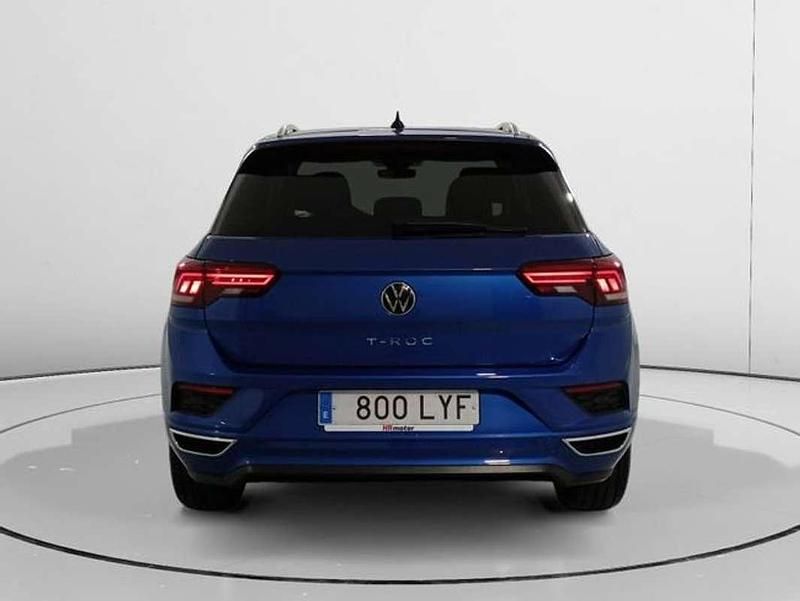 Usado VW T-Roc Advance 110 CV (80 kW) 2022 Azul SUV