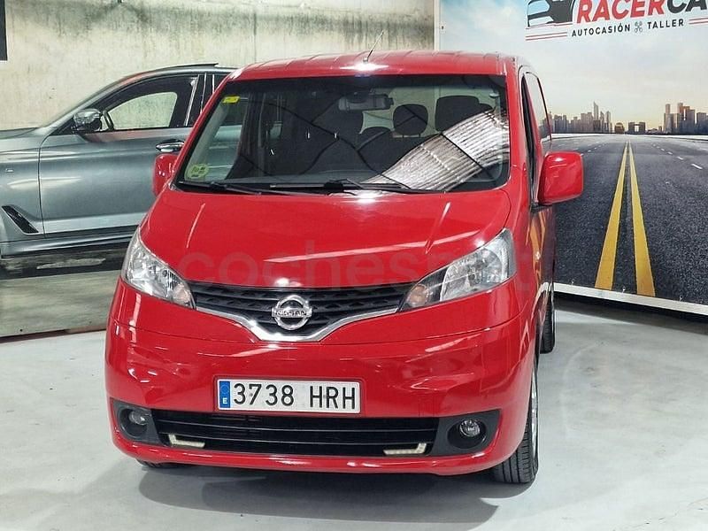 Usado Nissan NV200 Comfort 90 CV (66 kW) 2013 Rojo Monovolumen