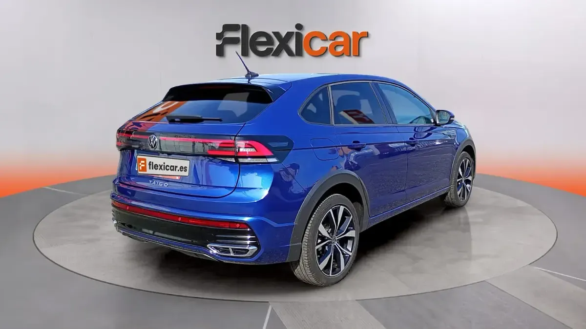Usado VW Taigo R-line 150 CV (110 kW) 2022 Azul SUV