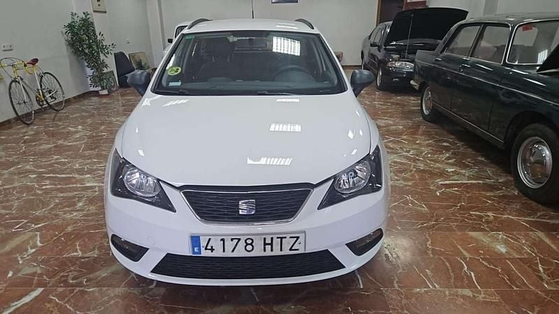 Blanco Usado 2013 Seat Ibiza ST Style Familiar | 7500 € (Precio justo) - Imagen 1/4
