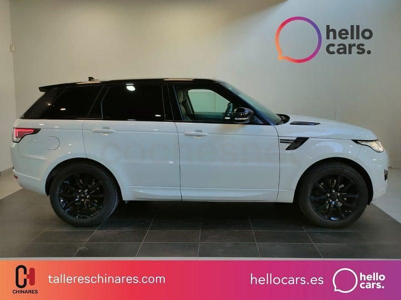 Blanco Usado 2016 Land Rover Range Rover HSE SUV | 20.900 € (Super precio) - Imagen 1/4